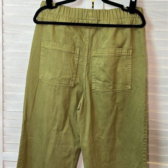 Universal Thread Wide Leg Chinos Relaxed Fit 6 Regular but long - Picture 6 of 9
